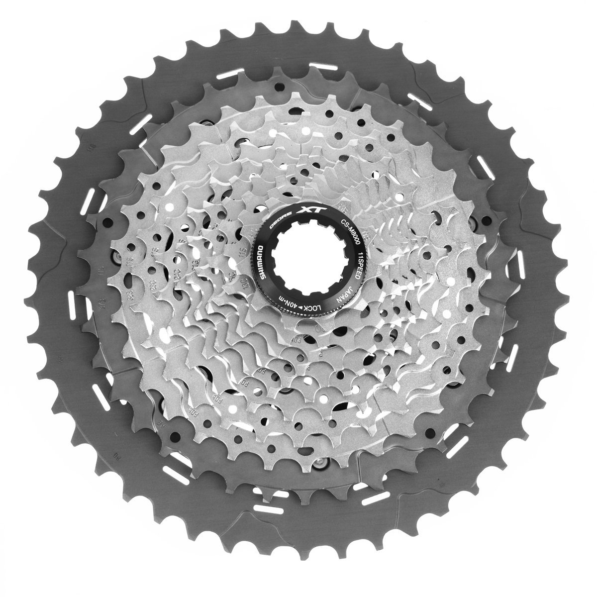 Shimano Kassette 11 Gear 11-46 Tands Shimano Xt