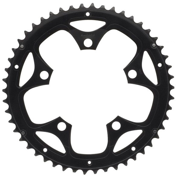 Shimano Klinge 50t Fc-3550 110mm Sort Speed Skruehul