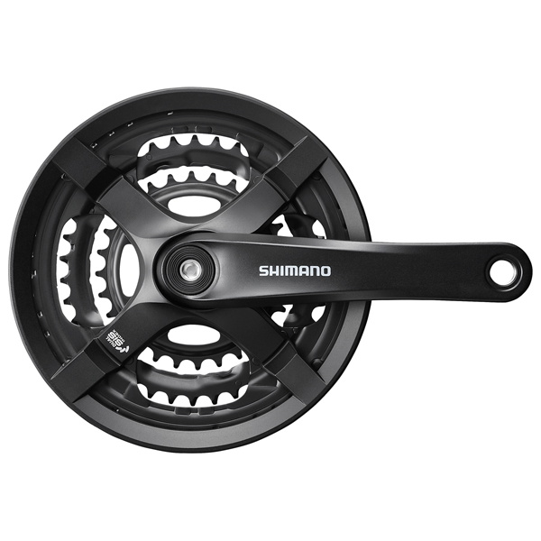 Shimano Kranksæt Speed Sort Fc-ty501 48 38 28t