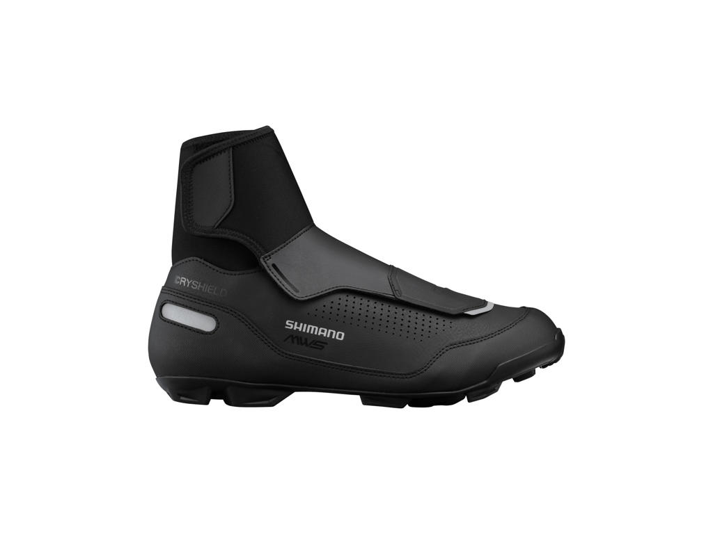Shimano Mw502 Cykelsko Mtb Vinterstøvle Sort Str 42