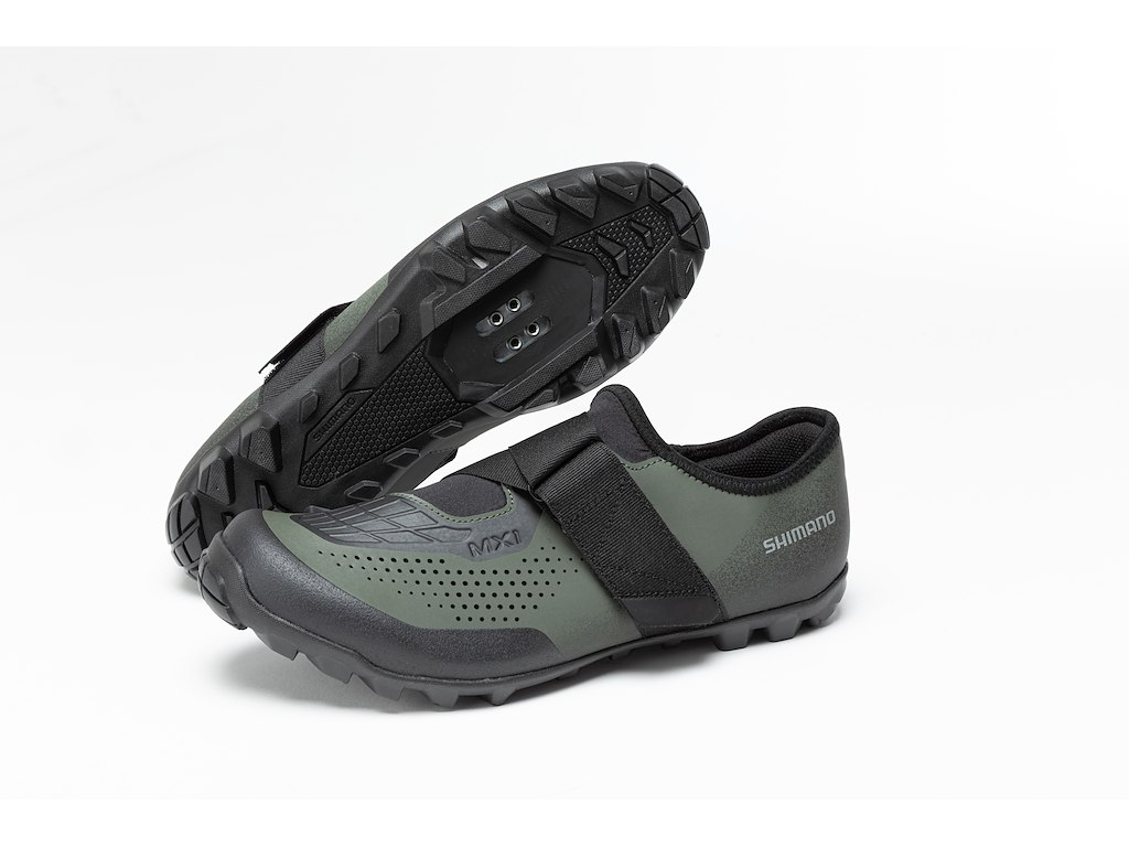 Shimano Mx101 Cykelsko Mtb Olive Str 40