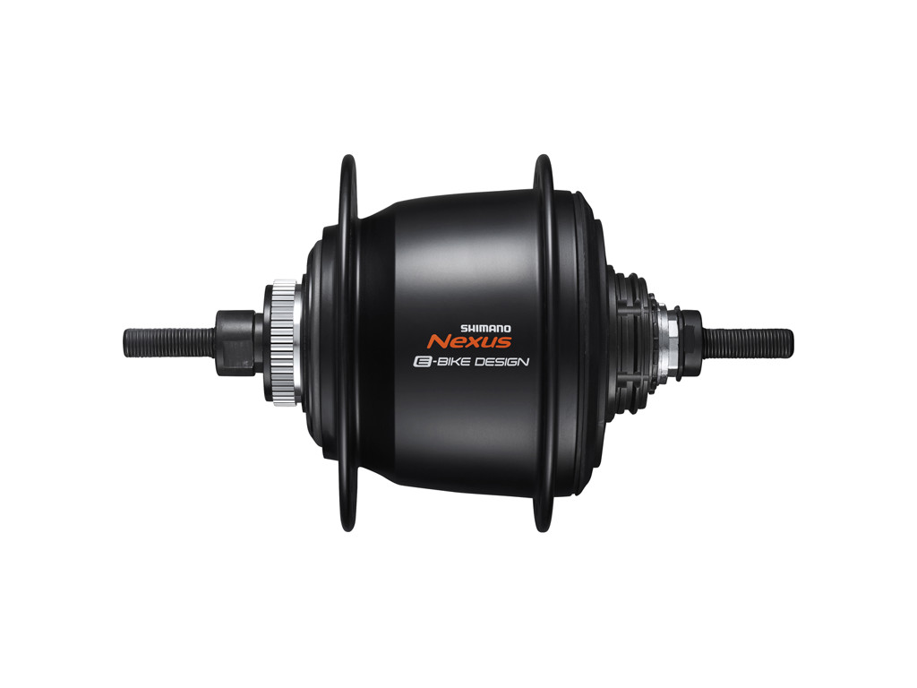 Shimano Nexus Bagnav Med Gear Og Til Skivebremse Type Sg-c7000- -dal Sort
