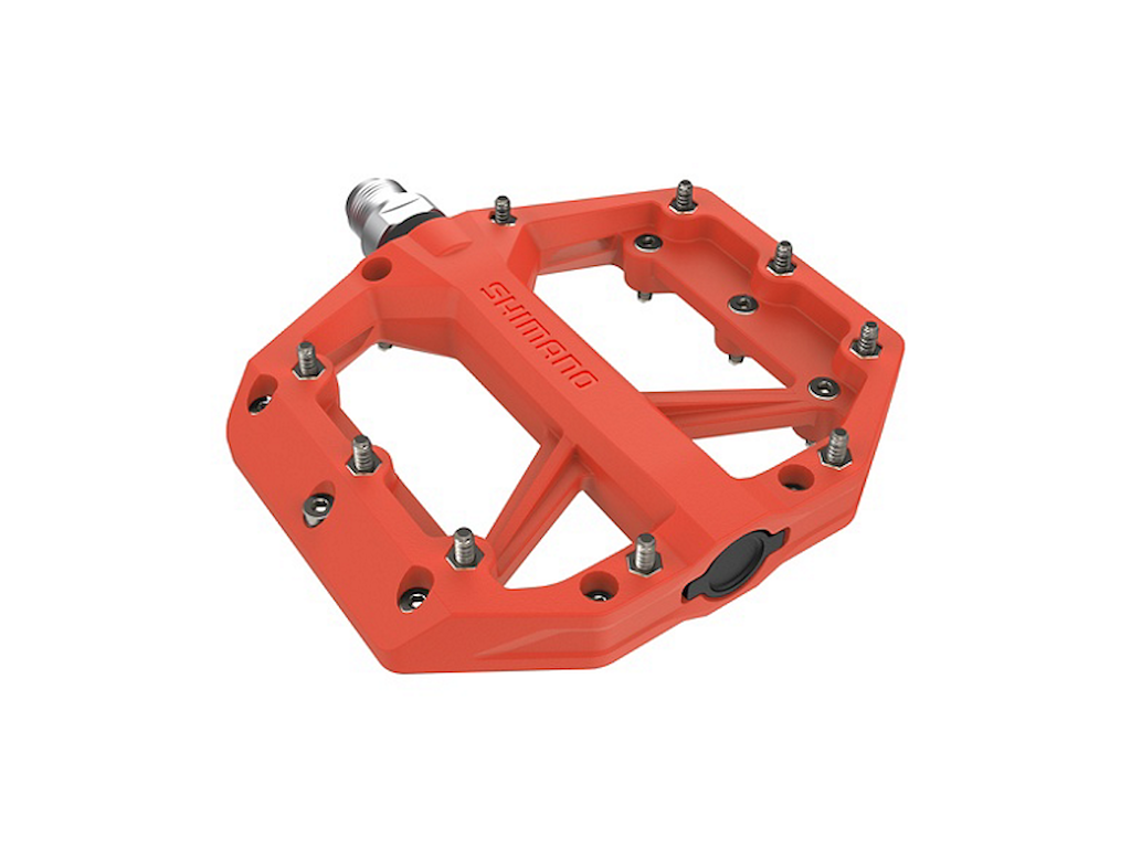 Shimano Pd-gr400 Mtb Pedaler Platform Bmx Dh Rød
