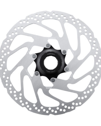 Shimano Rt30 Rotor Med Magnet Og Lock Ring 203mm Til Center Lock Int