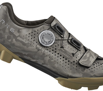 Shimano Rx600 Spd Gravel Dame Sko Grå
