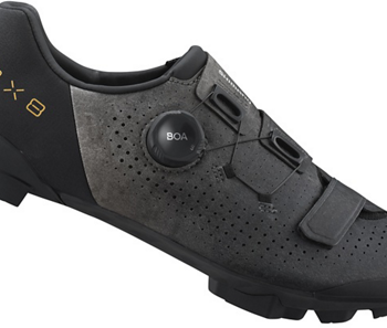 Shimano Rx801 Spd Gravel Sko Sort Grå