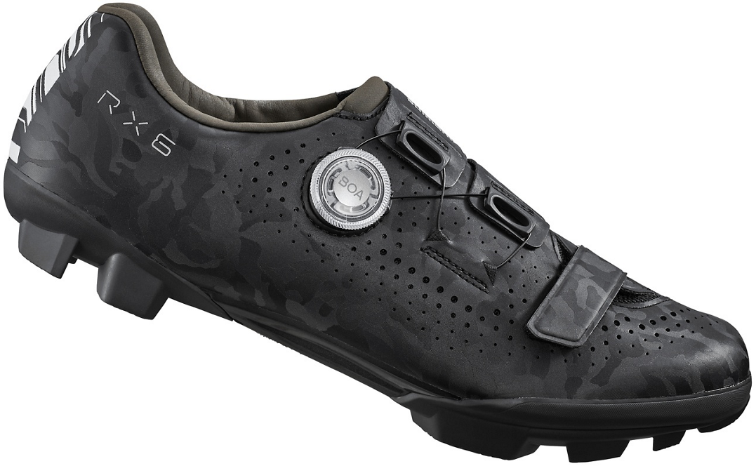 Shimano Rx600 Spd Gravel Sko Wide Sort