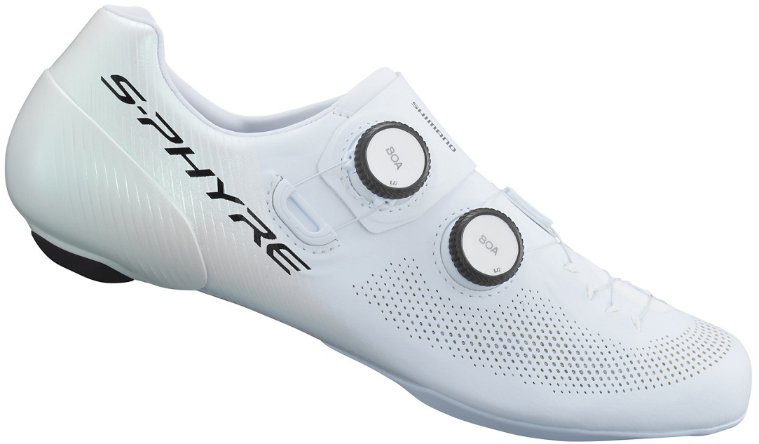 Shimano -phyre Rc903 Spd-sl Race Sko Wide Hvid
