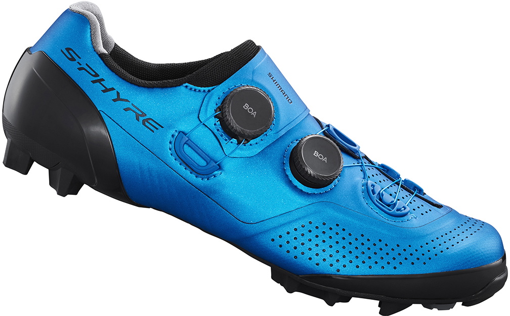 Shimano -phyre Xc902 Spd Mtb Sko Blå