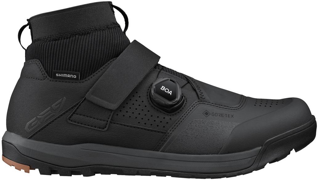 Shimano Sh-ge900gtx Mtb Gravel Vinter Sko Black
