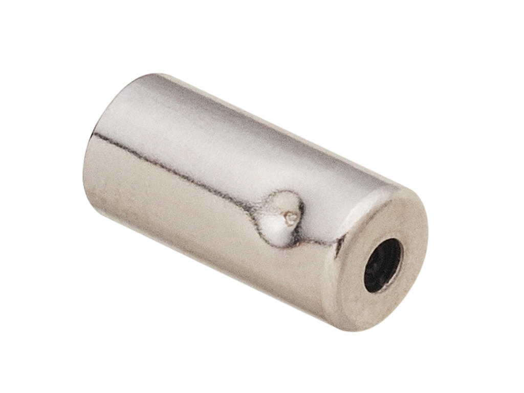 Shimano Sis Endestop Metal Til Bremsekabel 100 Stk 5mm