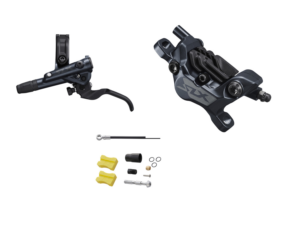 Shimano Slx M7120 Hydraulisk Bremsesæt Front Venstre