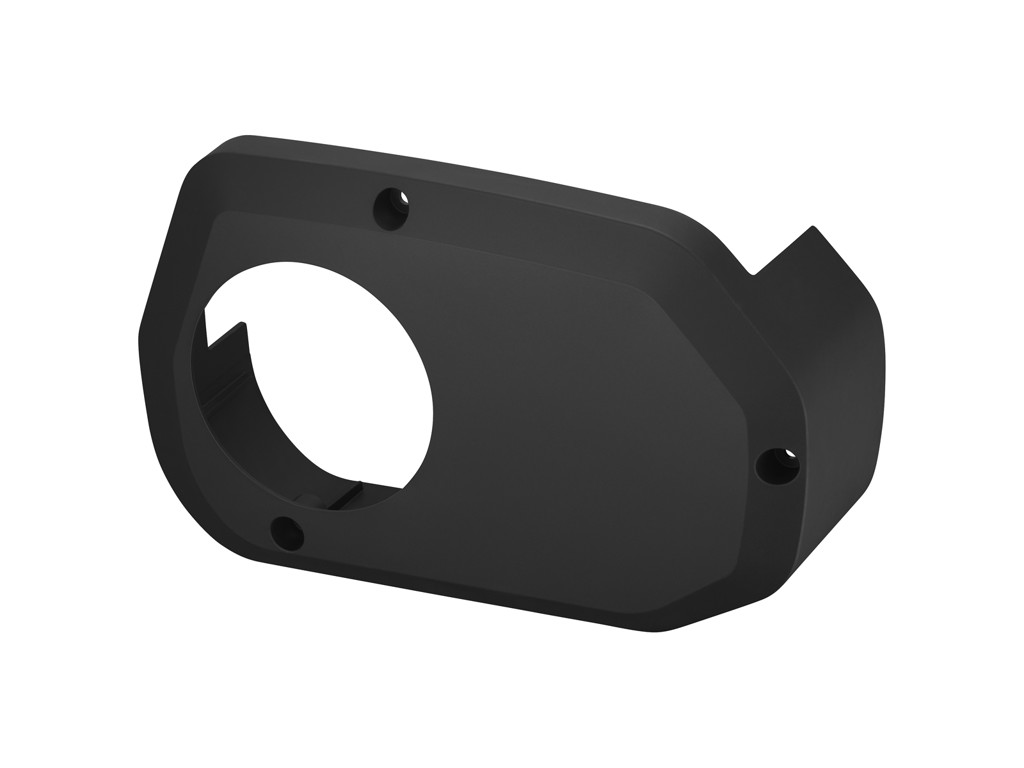 Shimano Steps Cover Til Center Motor E6000 Højre Vinkel 45 Grader Sort