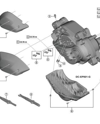 Shimano Steps Låsering Til Model Du-ep801