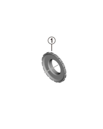 Shimano Steps Låsering Til Motor Du-e6100