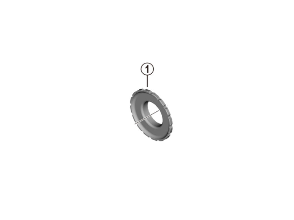 Shimano Steps Låsering Til Motor Du-e6100