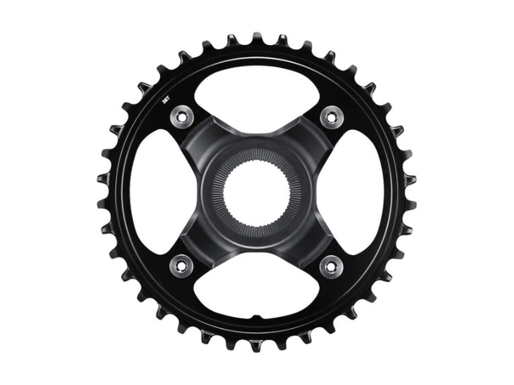 Shimano Steps 38 Tands Klinge Boost 10 Eller 11 Gear Cr-e80- Uden Kædebeskytter