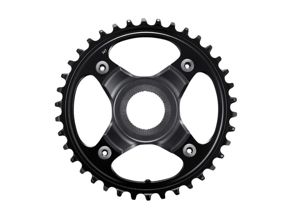 Shimano Steps 34 Tands Klinge Boost 10 Eller 11 Gear Cr-e80- Uden Kædebeskytter