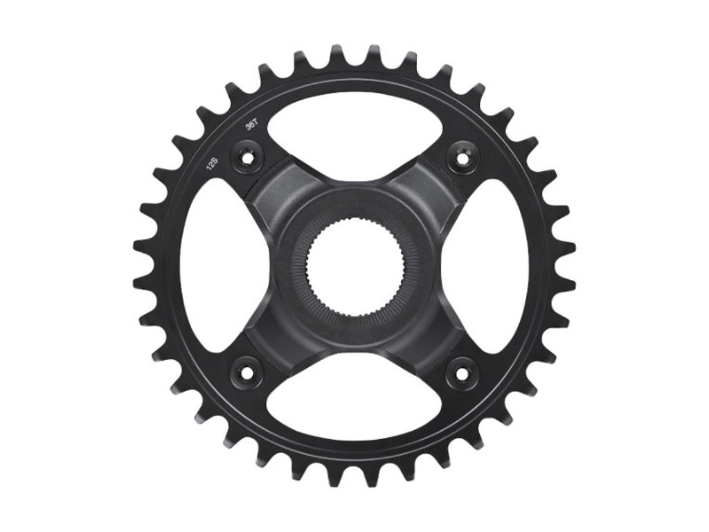 Shimano Steps 36 Tands Klinge Boost 12 Gear 55mm Kædelinje Cr-e70- Uden Kædebeskytter