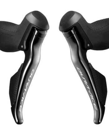 Shimano Sti Dura Ace St-r9150 Di2- Grebsæt   X11 Gear Mørkegrå