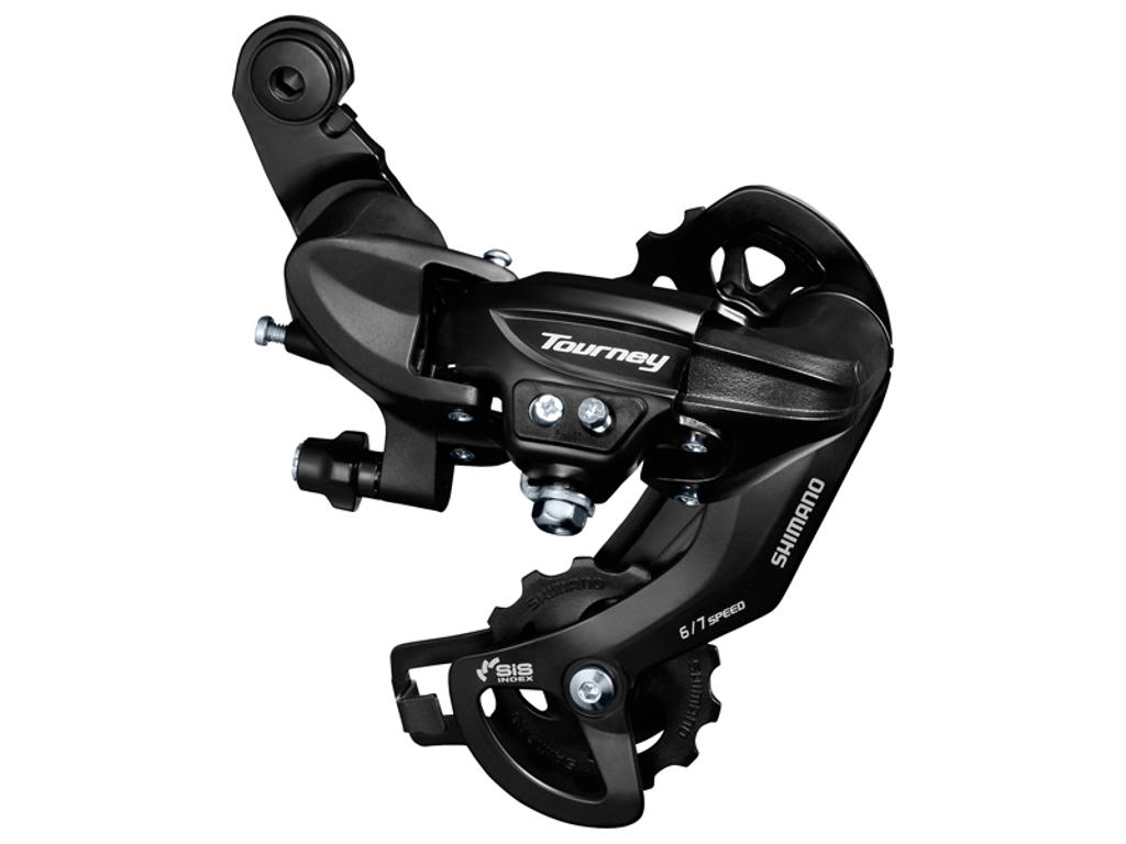 Shimano Tourney Bagskifter Rd-ty300 Sort Til   Eller   Gear Til Direkte Montering
