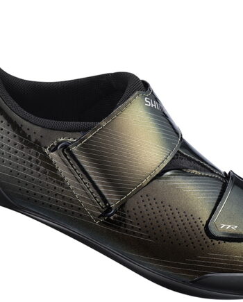 Shimano Tr901 Triathlon Spd-sl Race Sko Sort Brun