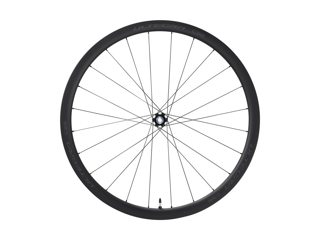 Shimano Ultegra C36 Forhjul Carbon 700c Tubeless Disc  -thru