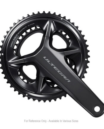 Shimano Ultegra Kranksæt Fc-r8100 Dobbelt 46 36 Tands 170mm Pedalarme