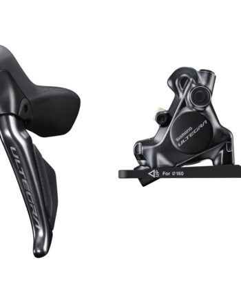 Shimano Ultegra R8170 Skifte- Og Bremsegreb Venstre Hydraulisk Kaliber Og Olieslange