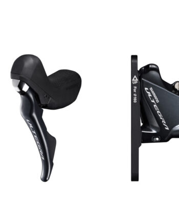 Shimano Ultegra R8020 Skifte- Og Bremsegreb Venstre Hydraulisk Kaliber Og Olieslange