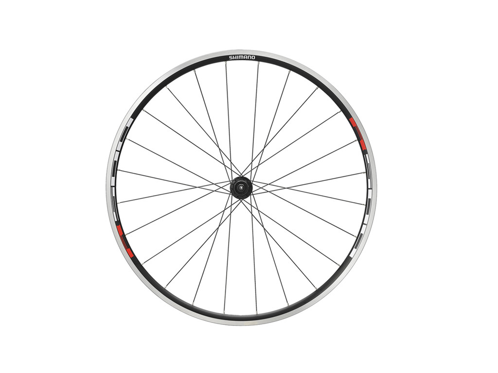 Shimano Wh-r501 Baghjul 700c Sort Til Dæk Og Slange