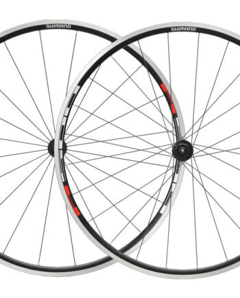 Shimano Wh-r501 Hjulsæt Road 700c åben Sort