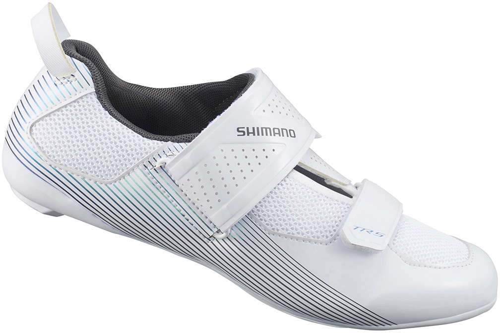 Shimano Tr501 Triathlon Dame Cykelsko Spd-sl Race Sko Hvid