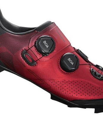 Shimano Xc702 Spd Mtb Sko Rød Sort