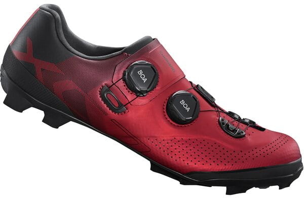 Shimano Xc702 Spd Mtb Sko Rød Sort