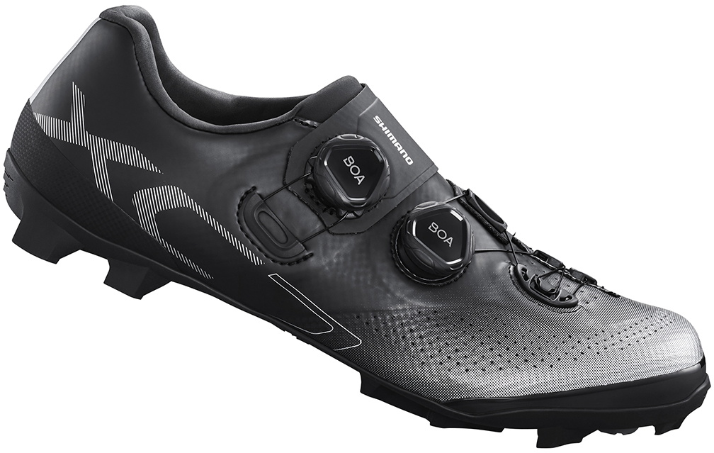 Shimano Xc702 Spd Mtb Sko Sort Sølv
