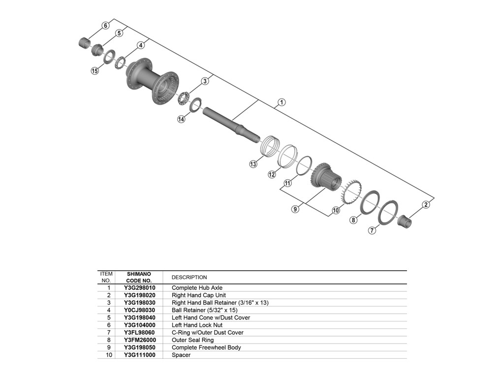 Shimano Xt Bagaksel 157mm Til Boost Bagnav Fh-m8130-