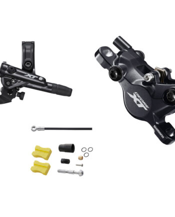 Shimano Xt M8100 Hydraulisk Bremsesæt Bag Højre Resin