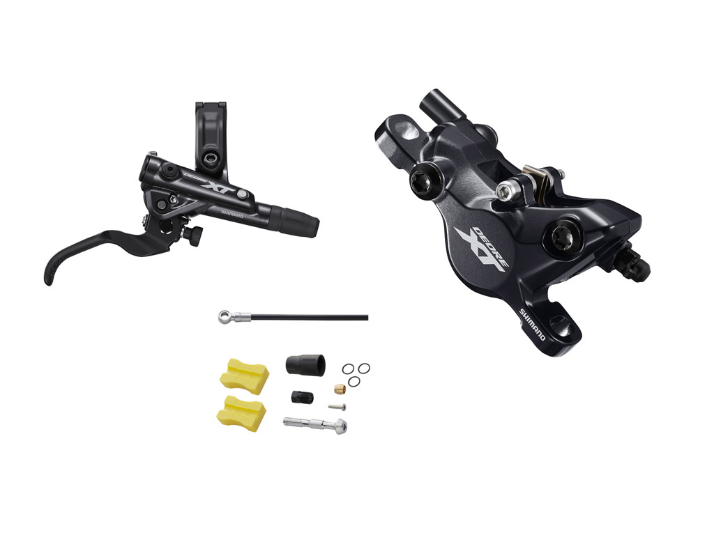 Shimano Xt M8100 Hydraulisk Bremsesæt Bag Højre Resin