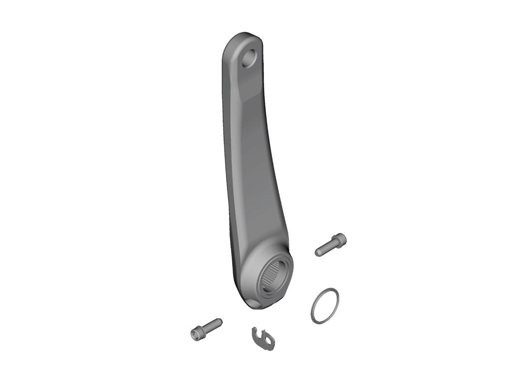 Shimano Xt Pedalarm Venstre 175mm Fc-m8100