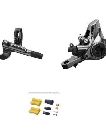 Shimano Xtr M9100 Hydraulisk Bremsesæt Bag Højre Resinl Klodser