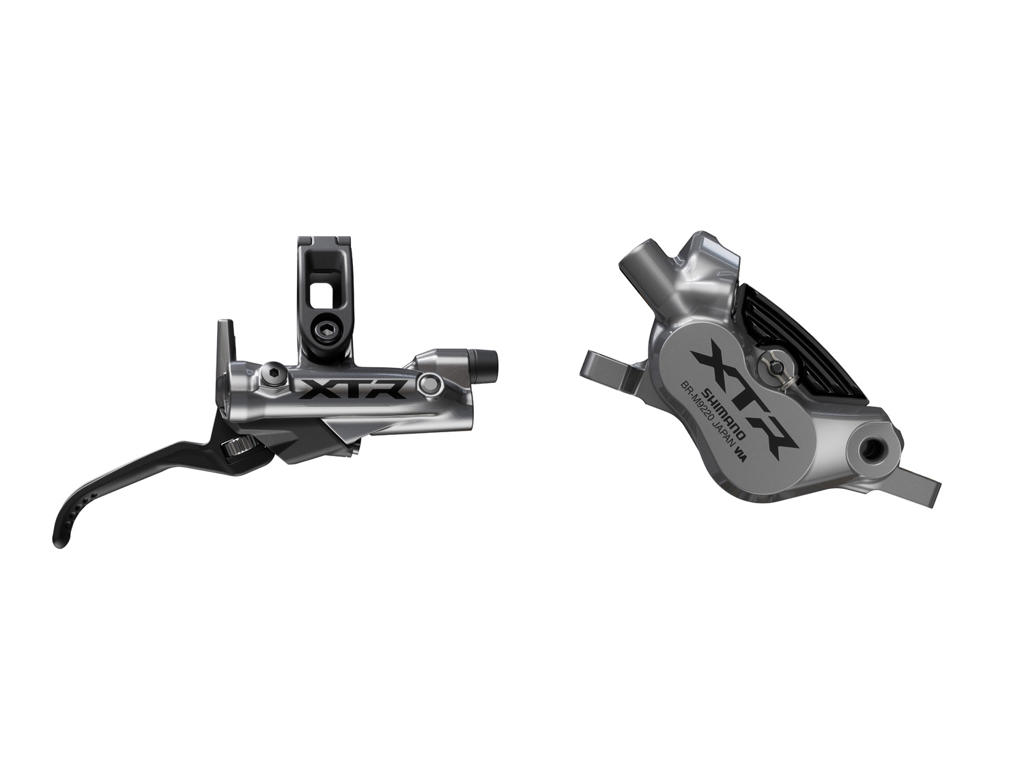 Shimano Xtr M9220 Hydraulisk Skivebremsesæt Stempler Bag Højre Resin