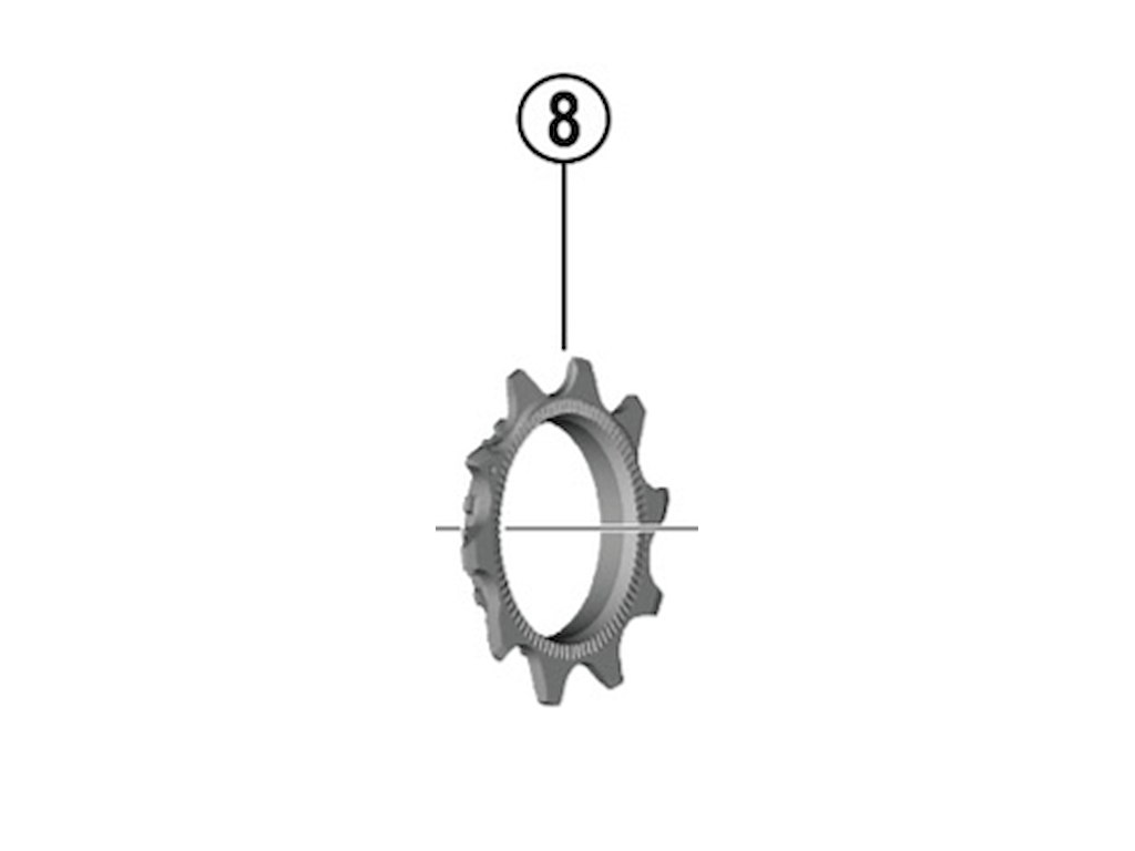 Shimano Xtr M9200 Klinge 10t 12 Speed