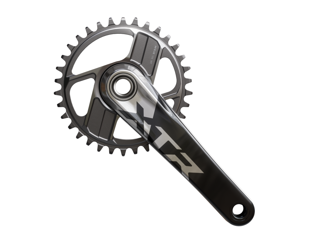 Shimano Xtr Xc Fc-m9200 Kranksæt 1x12 Gear Uden Klinge