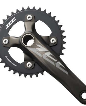 Shimano Zee Kranksæt Sort Enkelt 36 Tands Til 68 73mm Krankboks 170mm Pedalarme
