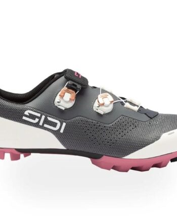 Sidi Dominator   Cykelsko Gravel Dame Anthracite Ice White Str   41