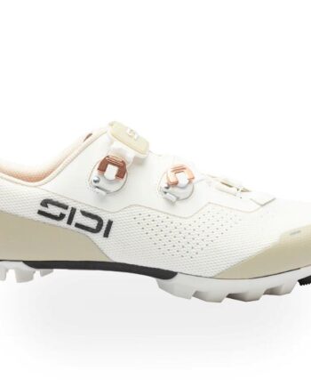 Sidi Dominator   Cykelsko Gravel Dame Ice White Sand Str   43