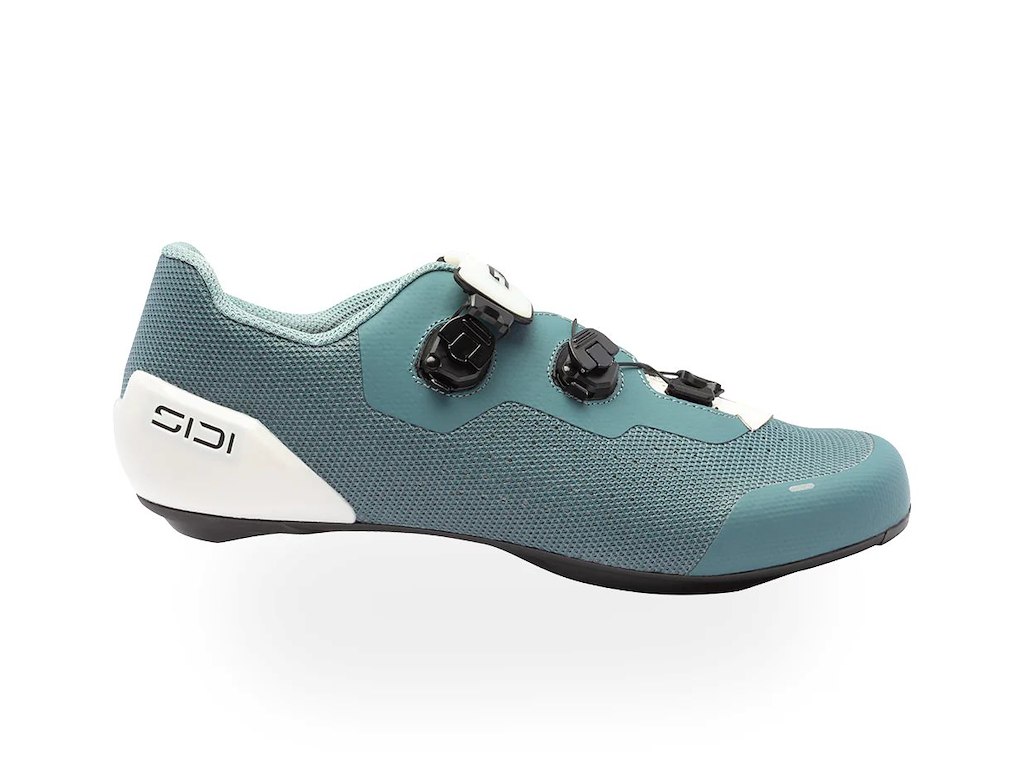 Sidi Genius Wyve Cykelsko Race Frost Grey Ice White Str 45