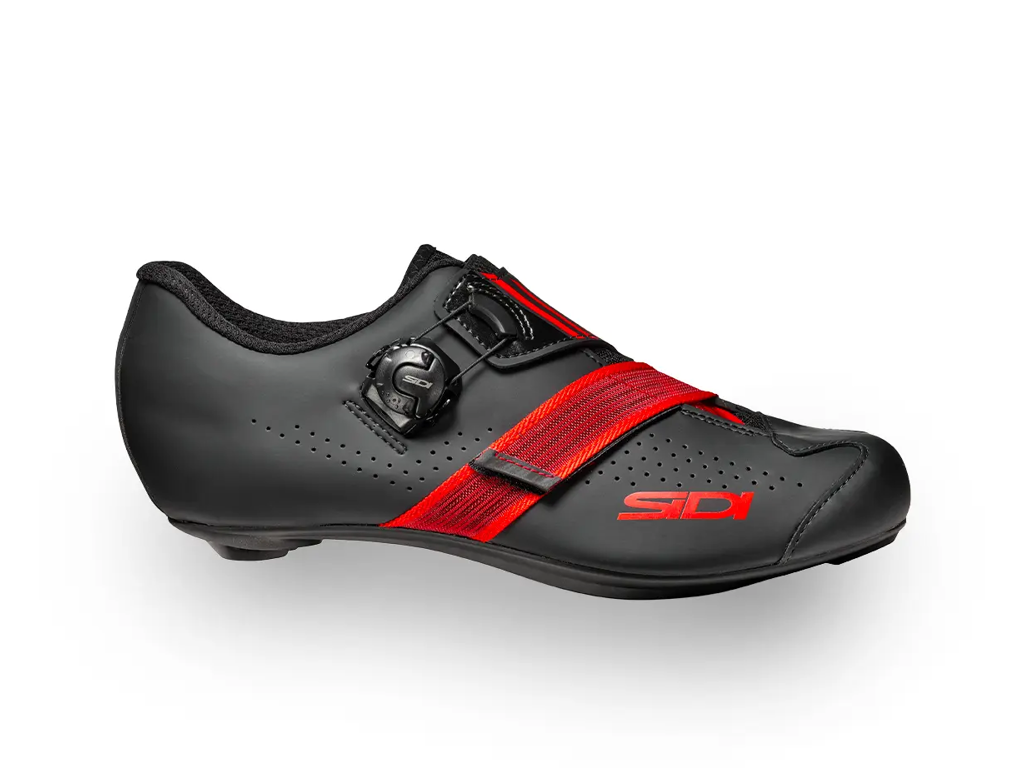Sidi Prima Cykelsko Sort Rød 47
