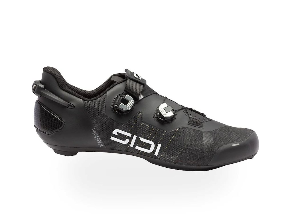 Sidi Wire Cykelsko Race Sort Str 43